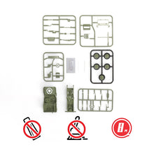 Load image into Gallery viewer, Willys Jeep Car WWII Military US Army Vehicle 4D Assembly Model Kit Toy (Choose Color)