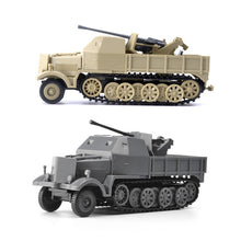 Load image into Gallery viewer, SD.KFZ.72 Armored Car WWII German Army Military Vehicle 4D Assembly Model Kit Toy (Choose Color)