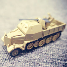 Load image into Gallery viewer, SD.KFZ.72 Armored Car WWII German Army Military Vehicle 4D Assembly Model Kit Toy (Choose Color)