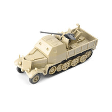 Load image into Gallery viewer, SD.KFZ.72 Armored Car WWII German Army Military Vehicle 4D Assembly Model Kit Toy (Choose Color)