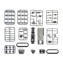 Load image into Gallery viewer, SD.KFZ.72 Armored Car WWII German Army Military Vehicle 4D Assembly Model Kit Toy (Choose Color)