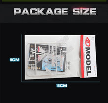 Load image into Gallery viewer, 8 pcs Mini Military Airplane Fighter Aircraft Plane 4D Assembly Model Kit Toy