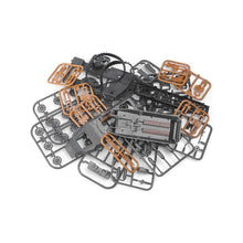 Load image into Gallery viewer, WWII German Sd.Kfz. 251/1 Ausf. C Wheeled Armored Tank Military Vehicle 4D Model Assembly Model Kit Toy