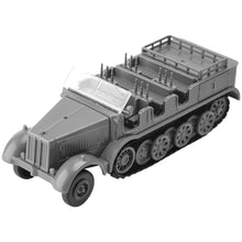 Load image into Gallery viewer, WWII German Sd.Kfz. 7 Half-Track Military Vehicle 4D Assembly Model Kit Toy