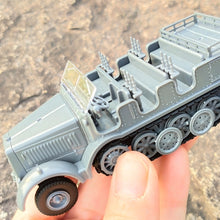 Load image into Gallery viewer, WWII German Sd.Kfz. 7 Half-Track Military Vehicle 4D Assembly Model Kit Toy