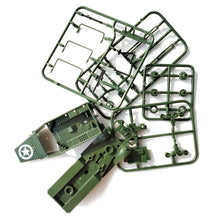 Load image into Gallery viewer, WWII US M3 Half-Track Military Armor Vehicle 4D Assembly Model Kit Toy