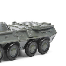 Load image into Gallery viewer, WWII Russian BTR-80 Armoured Personnel Carrier wheeled Military Vehicle 4D Assembly Model Kit Toy