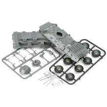 Load image into Gallery viewer, WWII Russian BTR-80 Armoured Personnel Carrier wheeled Military Vehicle 4D Assembly Model Kit Toy