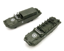 Load image into Gallery viewer, WWII US Army DUKW Amphibious Truck Military Duck Wheeled Combat Vehicle 4D Assembly Model Kit Toy (Choose Style)