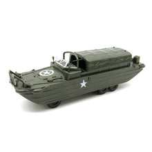 Load image into Gallery viewer, WWII US Army DUKW Amphibious Truck Military Duck Wheeled Combat Vehicle 4D Assembly Model Kit Toy (Choose Style)