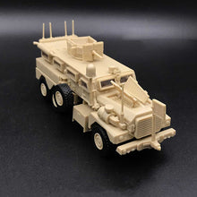 Load image into Gallery viewer, US Army Cougar 6x6 MRAP Military Vehicle 4D Assembly Model Kit Toy