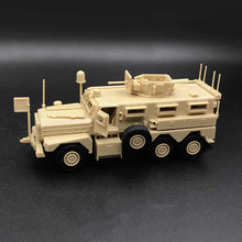 Load image into Gallery viewer, US Army Cougar 6x6 MRAP Military Vehicle 4D Assembly Model Kit Toy