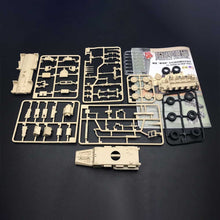 Load image into Gallery viewer, US Army Cougar 6x6 MRAP Military Vehicle 4D Assembly Model Kit Toy