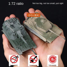 Load image into Gallery viewer, 8 pcs WWII Military Army Battle Tank Part I 4D Assembly Model Kit Toy