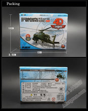Load image into Gallery viewer, 8 pcs Military Fighter Plane Aircraft Airplane Helicopter Part I 4D Assembly Model Kit Toy