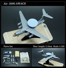 Load image into Gallery viewer, 8 pcs Military Fighter Plane Aircraft Airplane Helicopter Part II 4D Assembly Model Kit Toy