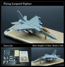 Load image into Gallery viewer, 8 pcs Military Fighter Plane Aircraft Airplane Helicopter Part II 4D Assembly Model Kit Toy