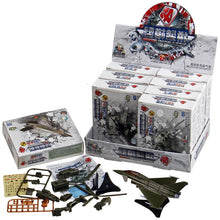 Load image into Gallery viewer, 8 pcs Military Fighter Plane Aircraft Airplane Helicopter Part III 4D Assembly Model Kit Toy