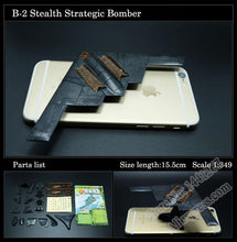 Load image into Gallery viewer, 8 pcs Military Fighter Plane Aircraft Airplane Helicopter Part III 4D Assembly Model Kit Toy