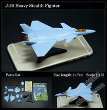 Load image into Gallery viewer, 8 pcs Military Fighter Plane Aircraft Airplane Helicopter Part III 4D Assembly Model Kit Toy