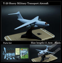 Load image into Gallery viewer, 8 pcs Military Fighter Plane Aircraft Airplane Helicopter Part III 4D Assembly Model Kit Toy