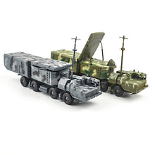 Load image into Gallery viewer, Russia Army S-300 PMU Missile System Radar Military Truck Vehicle 4D Assembly Model Kit Toy (Choose Style)