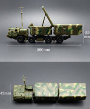 Load image into Gallery viewer, Russia Army S-300 PMU Missile System Radar Military Truck Vehicle 4D Assembly Model Kit Toy (Choose Style)