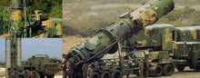 Load image into Gallery viewer, Russia Army S-300 PMU Missile System Radar Military Truck Vehicle 4D Assembly Model Kit Toy (Choose Style)