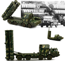 Load image into Gallery viewer, Russia Army S-300 PMU Missile System Radar Military Truck Vehicle 4D Assembly Model Kit Toy (Choose Style)