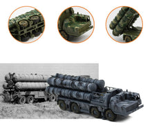 Load image into Gallery viewer, Russia Army S-300 PMU Missile System Radar Military Truck Vehicle 4D Assembly Model Kit Toy (Choose Style)
