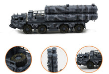 Load image into Gallery viewer, Russia Army S-300 PMU Missile System Radar Military Truck Vehicle 4D Assembly Model Kit Toy (Choose Style)