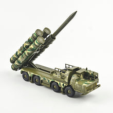 Load image into Gallery viewer, Russia Army S-300 PMU Missile System Radar Military Truck Vehicle 4D Assembly Model Kit Toy (Choose Style)