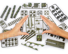 Load image into Gallery viewer, Russia Army S-300 PMU Missile System Radar Military Truck Vehicle 4D Assembly Model Kit Toy (Choose Style)