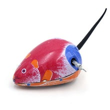 Load image into Gallery viewer, Classic Vintage Jumping Frog Rabbit Mouse Rooster Wind Up Clockwork Tin Toy For Kids Educational Toys (Choose Style)