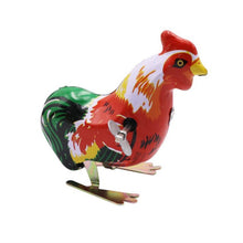Load image into Gallery viewer, Classic Vintage Jumping Frog Rabbit Mouse Rooster Wind Up Clockwork Tin Toy For Kids Educational Toys (Choose Style)