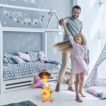 Load image into Gallery viewer, Funny Duck Plush Toys, Dancing and Singing Duck, English Music, Recording and Follow You Speak, Glow, Battery Powered, Early Childhood Education Toys, Best Gift for Your Baby (Choose Style)