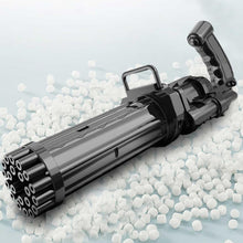 Load image into Gallery viewer, Gatling Electric Bubble Machine Gun Toy 21 Holes 15.5 Inch Summer Automatic Soap Water Maker For Kids Gift (Choose Color)