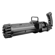 Load image into Gallery viewer, Gatling Electric Bubble Machine Gun Toy 21 Holes 15.5 Inch Summer Automatic Soap Water Maker For Kids Gift (Choose Color)