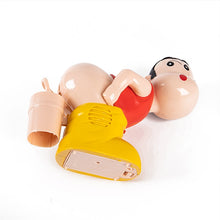 Load image into Gallery viewer, Funny Fart Boy Electric Soap Bubble Blower Machine Joke Toy Fully-Automatic Water Blowing Light Music Kids