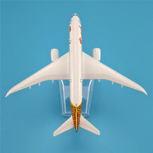 Load image into Gallery viewer, Batik Indonesia Airlines Boeing 787 Airplane 16cm DieCast Plane Model