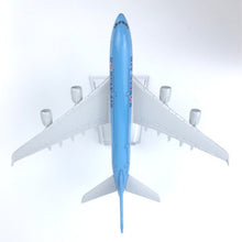 Load image into Gallery viewer, KOREAN AIR Airbus A380 HL7612 Airplane 16cm DieCast Plane Model