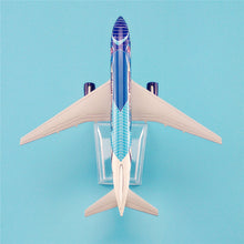 Load image into Gallery viewer, Malaysia Airlines Boeing 777 Freedom of Space Airplane 16cm DieCast Plane Model