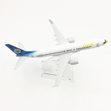 Load image into Gallery viewer, Nok Air Thailand Boeing 737 Airplane 16cm DieCast Plane Model (Choose Color)