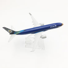 Load image into Gallery viewer, Nok Air Thailand Boeing 737 Airplane 16cm DieCast Plane Model (Choose Color)