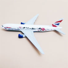 Load image into Gallery viewer, British Airways Boeing 777 Airplane 16cm DieCast Plane Model