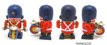 Load image into Gallery viewer, MS407 Vintage Little Soldier Drummer Band Robot Retro Clockwork Wind Up Tin Toy Collectible (Choose Style)