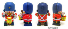 Load image into Gallery viewer, MS407 Vintage Little Soldier Drummer Band Robot Retro Clockwork Wind Up Tin Toy Collectible (Choose Style)