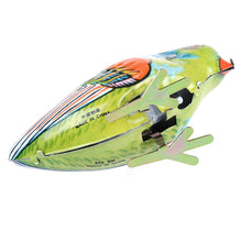 Load image into Gallery viewer, MS029 Vintage Pecking Blue Bird Retro Clockwork Wind Up Tin Toy Collectible