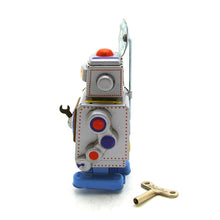 Load image into Gallery viewer, MS518 Space Robot Repair Astronaut Retro Clockwork Wind Up Tin Toy Collectible