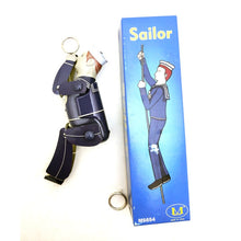 Load image into Gallery viewer, MS654 Vintage Climbing Sailor Pull Line Rope Retro Classic Tin Toy Collectible